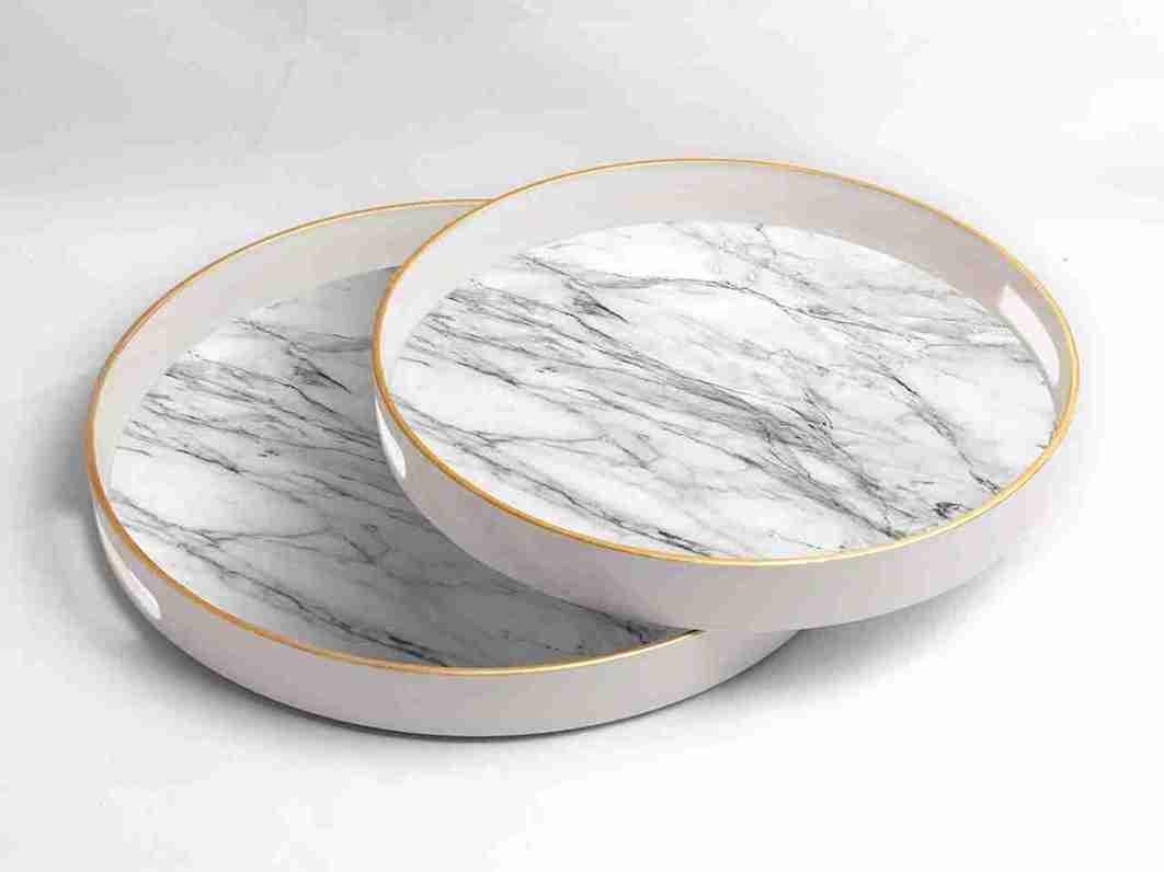 Circular Serving Tray