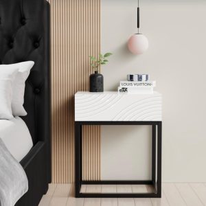 Julieta 1 Drawer Pedestal