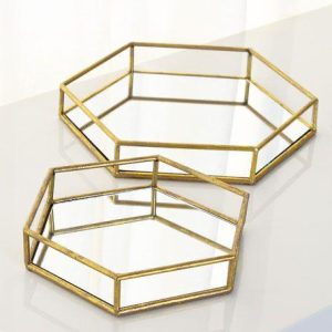 Serving Tray Rose Gold