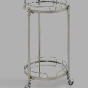 Serving Trolley Silver